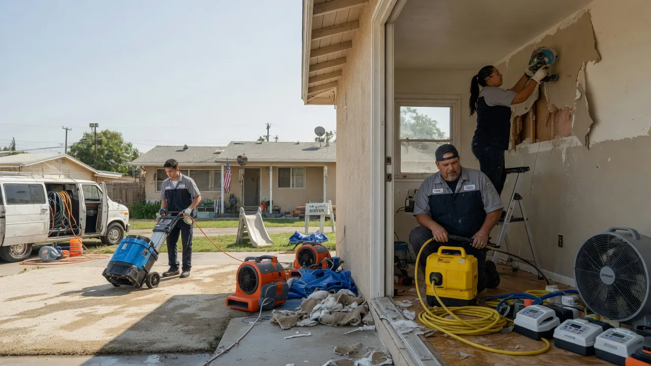 Water Damage Restoration in Wellington, KY near me